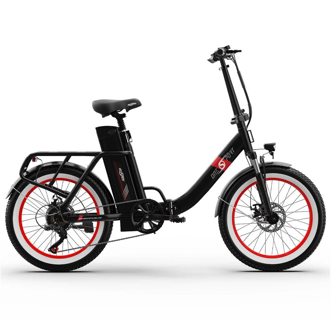 ONESPORT OT16-2 – Kompaktes E-Bike mit Retro-Design und moderner Funktionalität