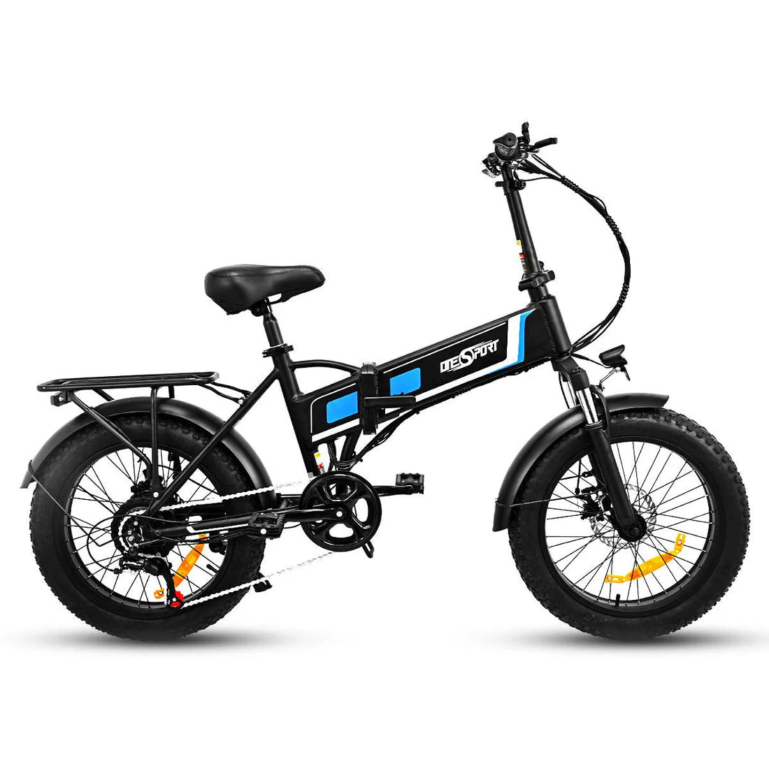 ONESPORT OT10 – Zuverlässiges E-Bike mit herausnehmbarem Akku und klassischem Design