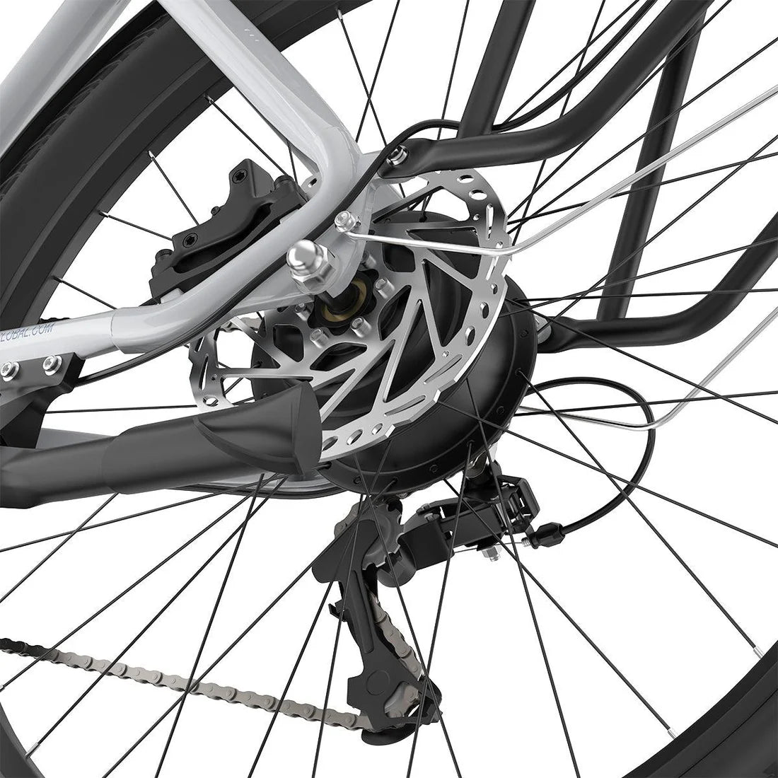 ONESPORT OT05 – Sporty E-bike with Hydraulic Brakes and Torque Sensor