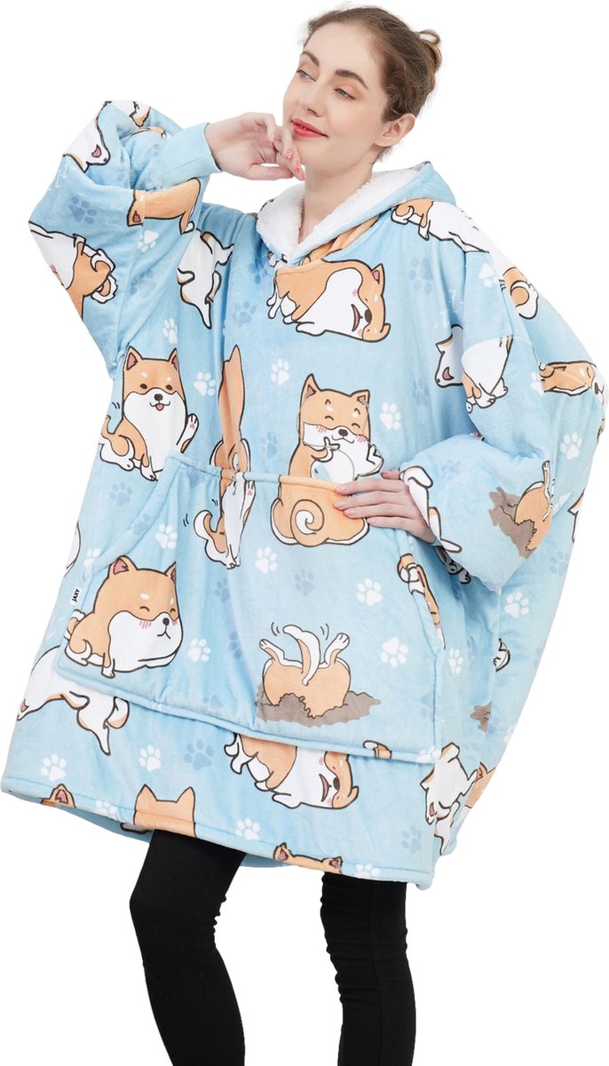 The Nuffie β Wearable Hooded Blanket (Limited Edition Prints)
