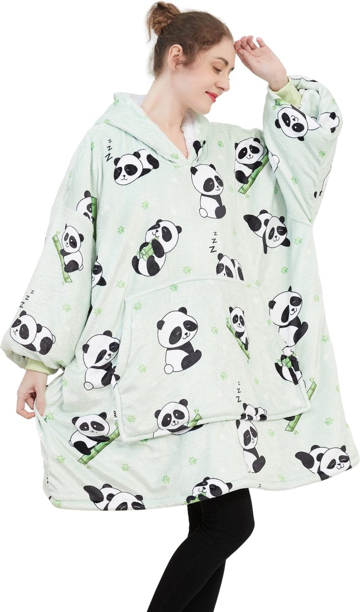 The Nuffie β Wearable Hooded Blanket (Limited Edition Prints)