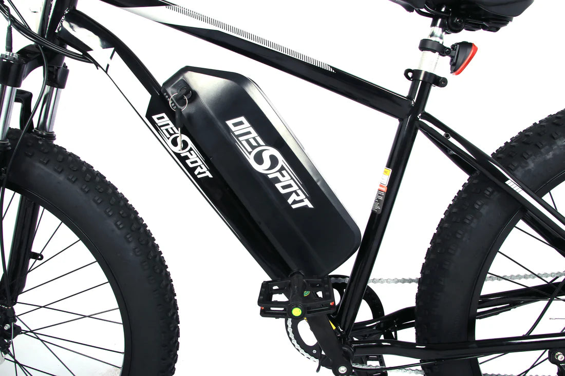 ONESPORT OT15 – Leichtes E-Bike mit herausnehmbarem Akku und sportlicher Optik