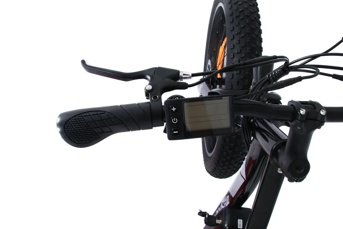 ONESPORT OT15 – Leichtes E-Bike mit herausnehmbarem Akku und sportlicher Optik