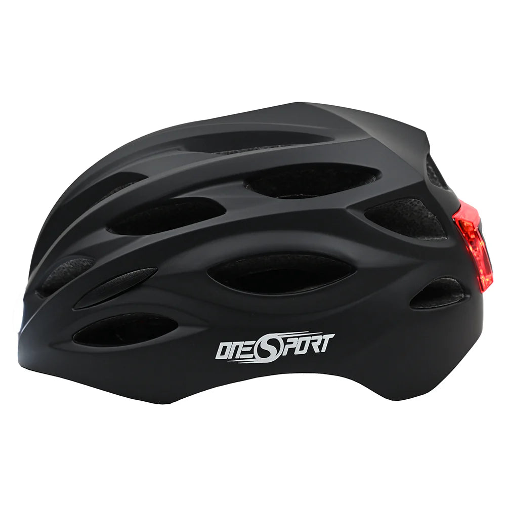 ONESPORT E-bike Helmet – Safety with Style, Including Rear Light