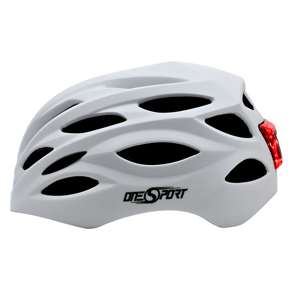 ONESPORT E-bike Helmet – Safety with Style, Including Rear Light