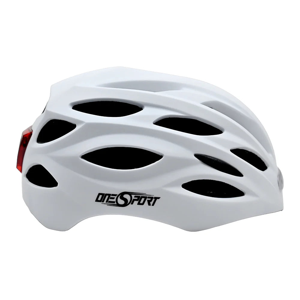 ONESPORT E-bike Helmet – Safety with Style, Including Rear Light