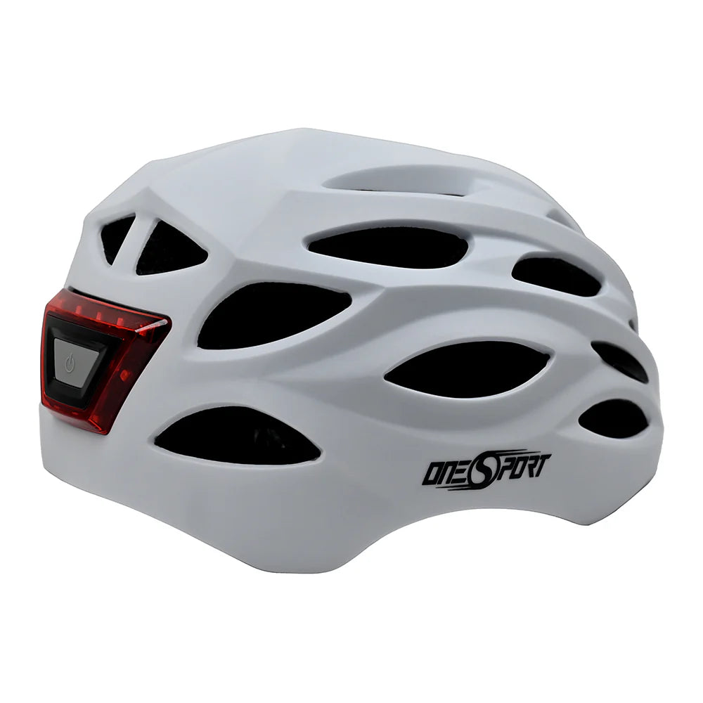 ONESPORT E-bike Helmet – Safety with Style, Including Rear Light