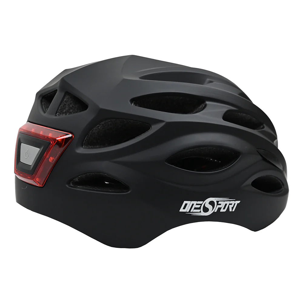 ONESPORT E-bike Helmet – Safety with Style, Including Rear Light