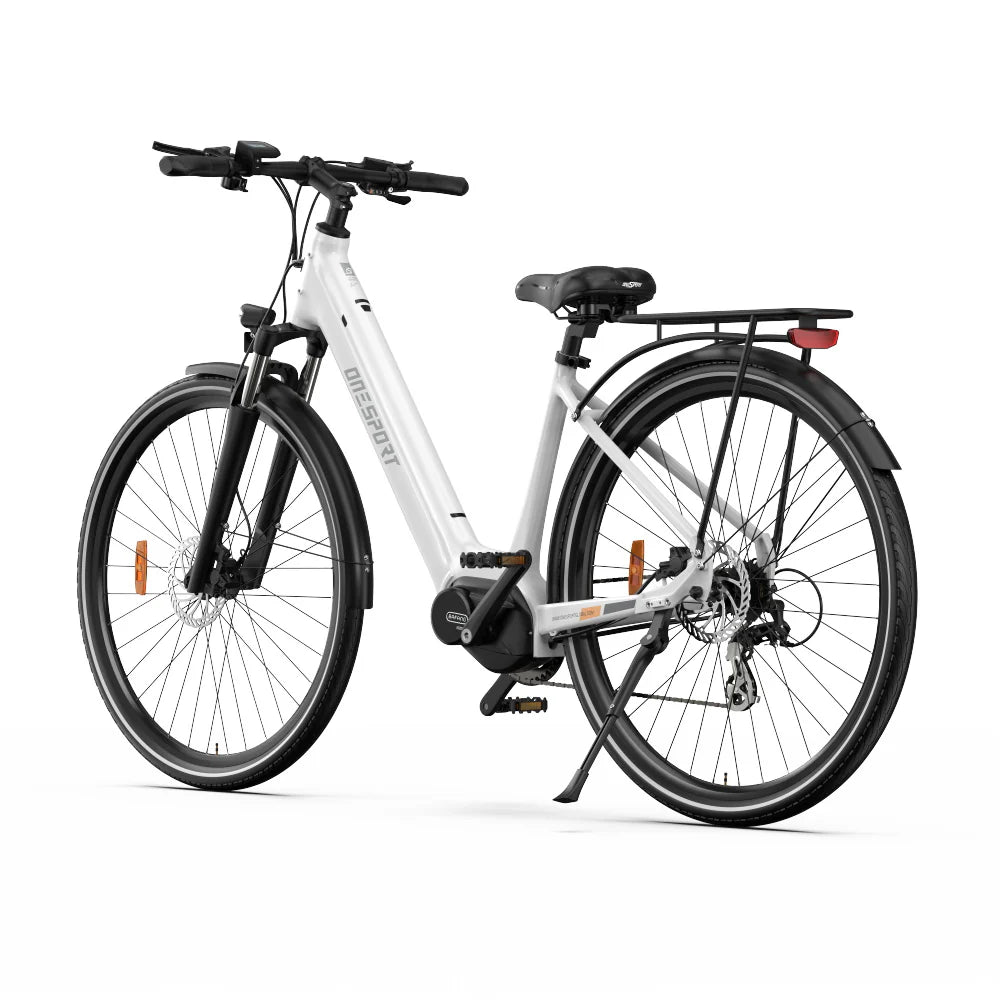 ONESPORT OT07 – Stijlvolle E-bike met BAFANG Middenmotor