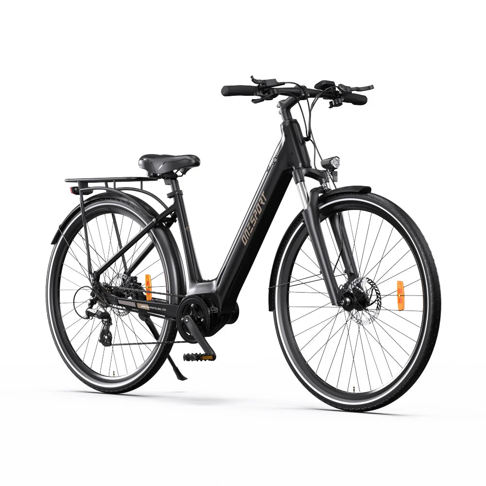 ONESPORT OT07 – Stijlvolle E-bike met BAFANG Middenmotor