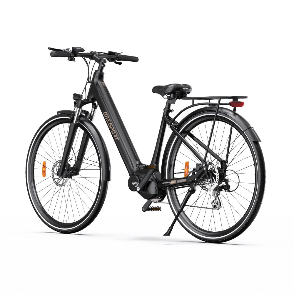 ONESPORT OT07 – Stijlvolle E-bike met BAFANG Middenmotor