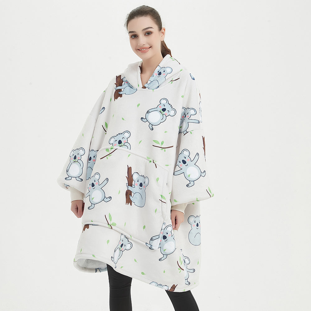 The Nuffie β Wearable Hooded Blanket (Limited Edition Prints)