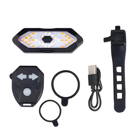 E-Bike Turn Signal Rear Light – Smart Lighting for Extra Safety