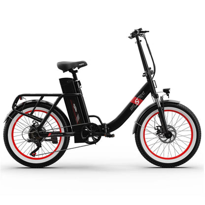 ONESPORT OT16-2 – Kompaktes E-Bike mit Retro-Design und moderner Funktionalität