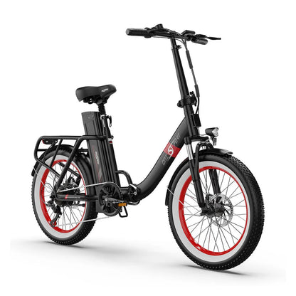 ONESPORT OT16-2 – Kompaktes E-Bike mit Retro-Design und moderner Funktionalität