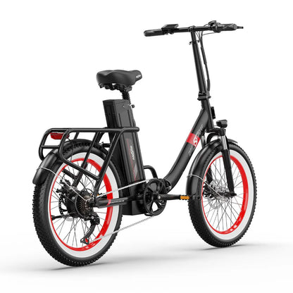 ONESPORT OT16-2 – Kompaktes E-Bike mit Retro-Design und moderner Funktionalität