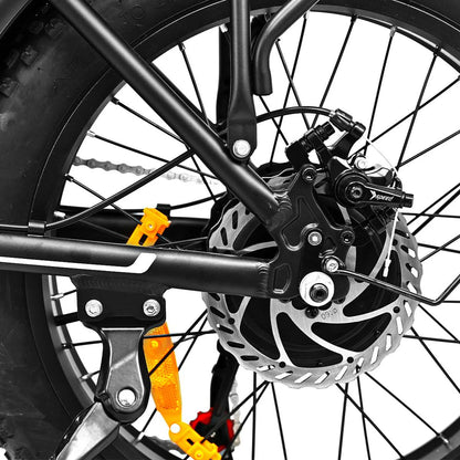 ONESPORT OT10 – Reliable E-bike with Removable Battery and Classic Design