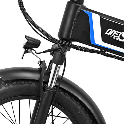 ONESPORT OT10 – Reliable E-bike with Removable Battery and Classic Design