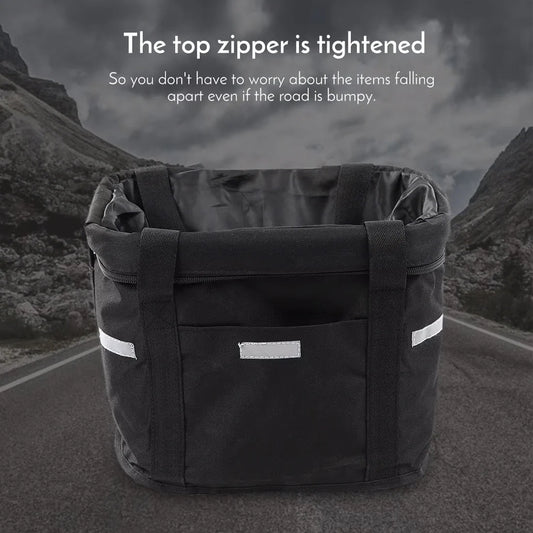 ONESPORT Front Bicycle Basket – Strong &amp; Stylish Front Basket for Your E-bike