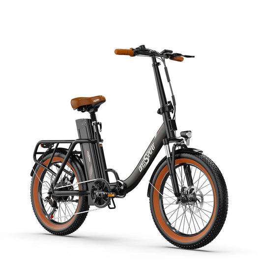 ONESPORT OT16-2 – Kompaktes E-Bike mit Retro-Design und moderner Funktionalität