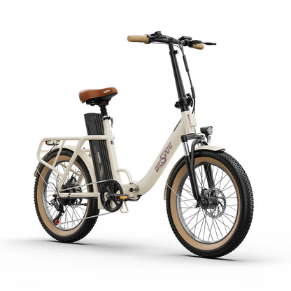 ONESPORT OT16-2 – Kompaktes E-Bike mit Retro-Design und moderner Funktionalität