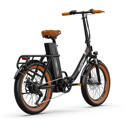 ONESPORT OT16-2 – Kompaktes E-Bike mit Retro-Design und moderner Funktionalität