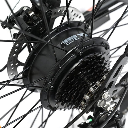 ONESPORT OT18-3 – Comfortable E-bike with Classic Look and Modern Power