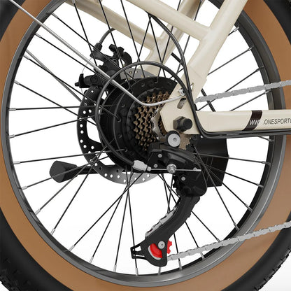 ONESPORT OT16-2 – Kompaktes E-Bike mit Retro-Design und moderner Funktionalität