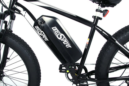 ONESPORT OT15 – Leichtes E-Bike mit herausnehmbarem Akku und sportlicher Optik
