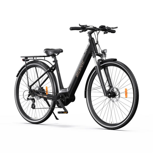 ONESPORT OT07 – Stijlvolle E-bike met BAFANG Middenmotor